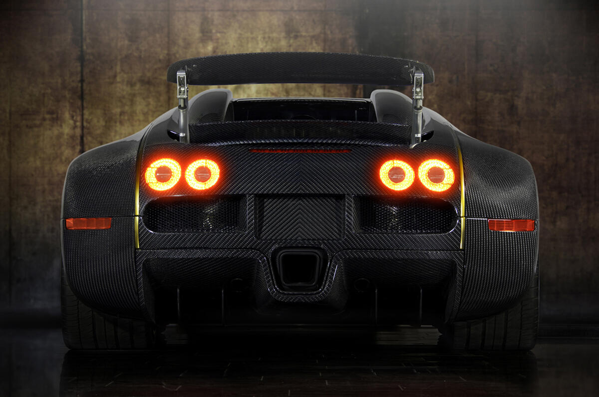 no title Mansory's Bugatti Veyron launched