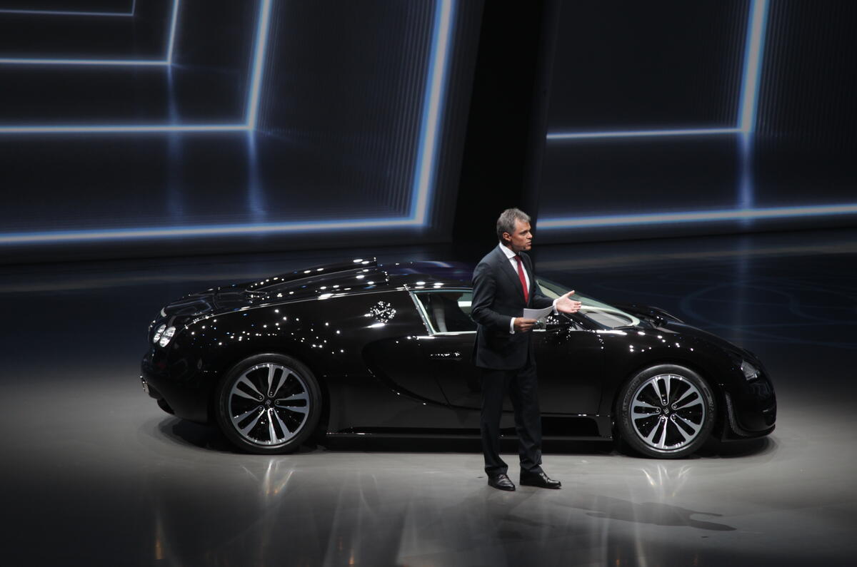 &#039;Jean Bugatti&#039; Veyron revealed