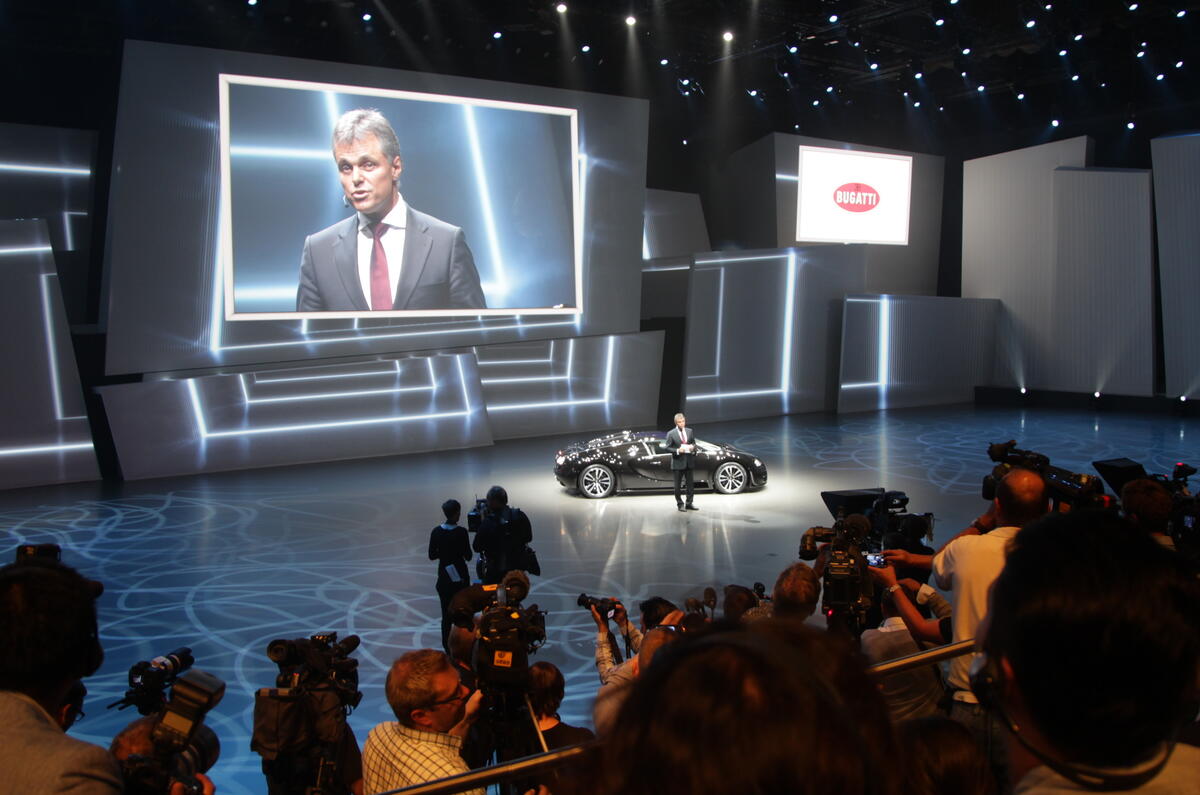 &#039;Jean Bugatti&#039; Veyron revealed