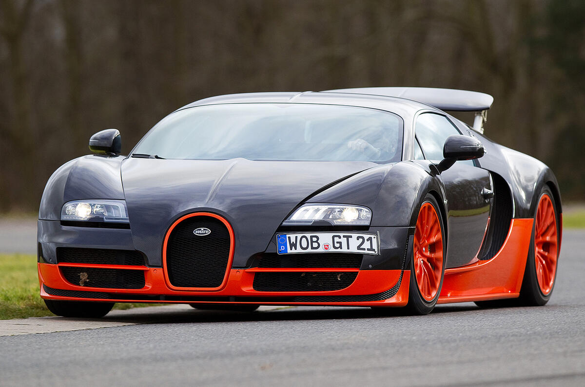 Will Bugatti build the first production car capable of 300mph?