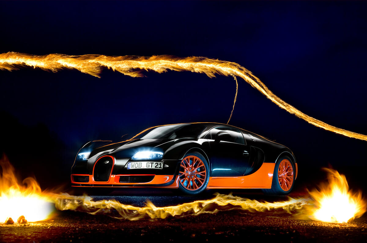 The Bugatti Veyron Super Sport has rewritten Autocar's record books Bugatti Veyron