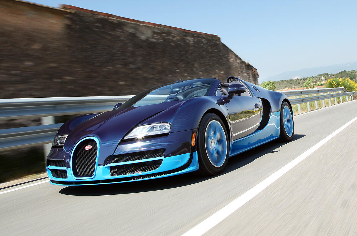 no title Bugatti plans new 286mph Veyron successor