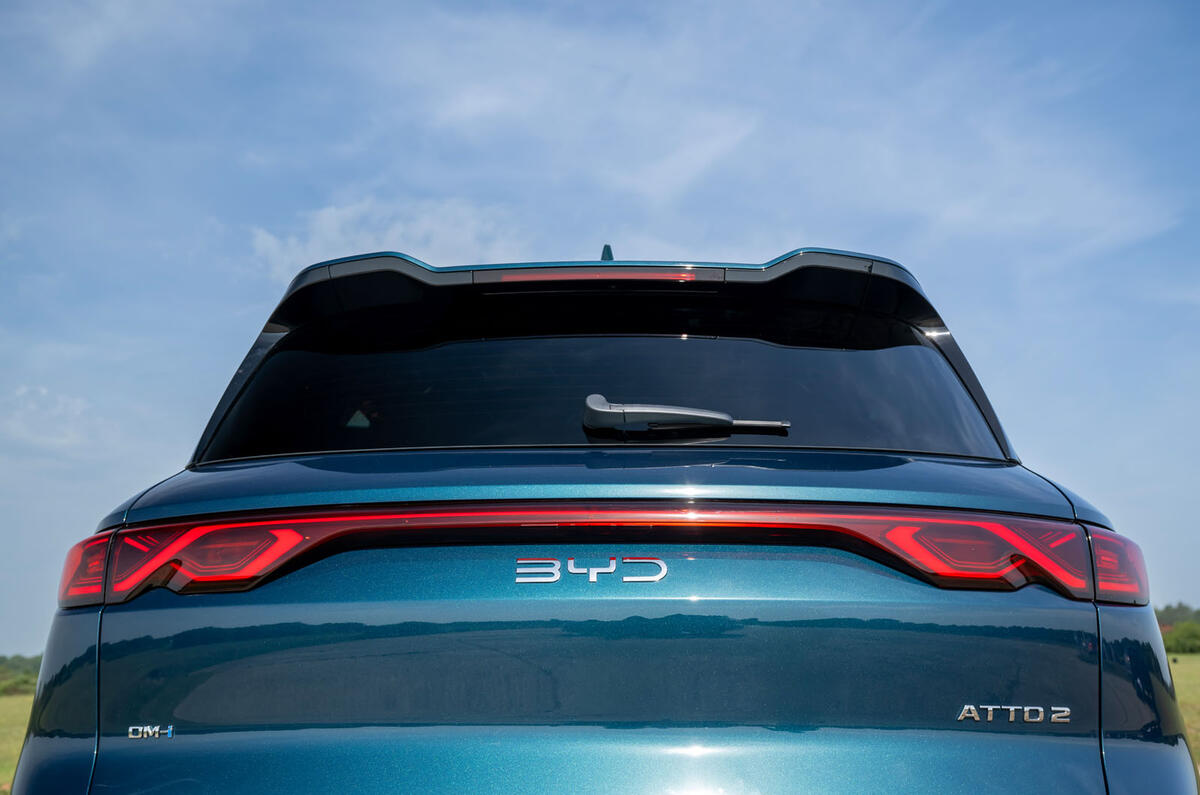 BYD Atto 2 DM i review 2026 08