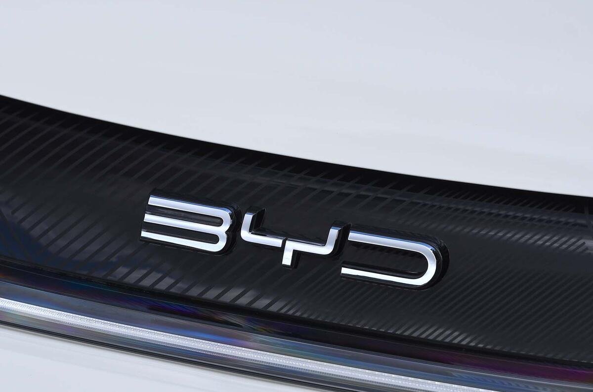 BYD Dolphin 2024 design 01 BYD Dolphin 2024 design 01