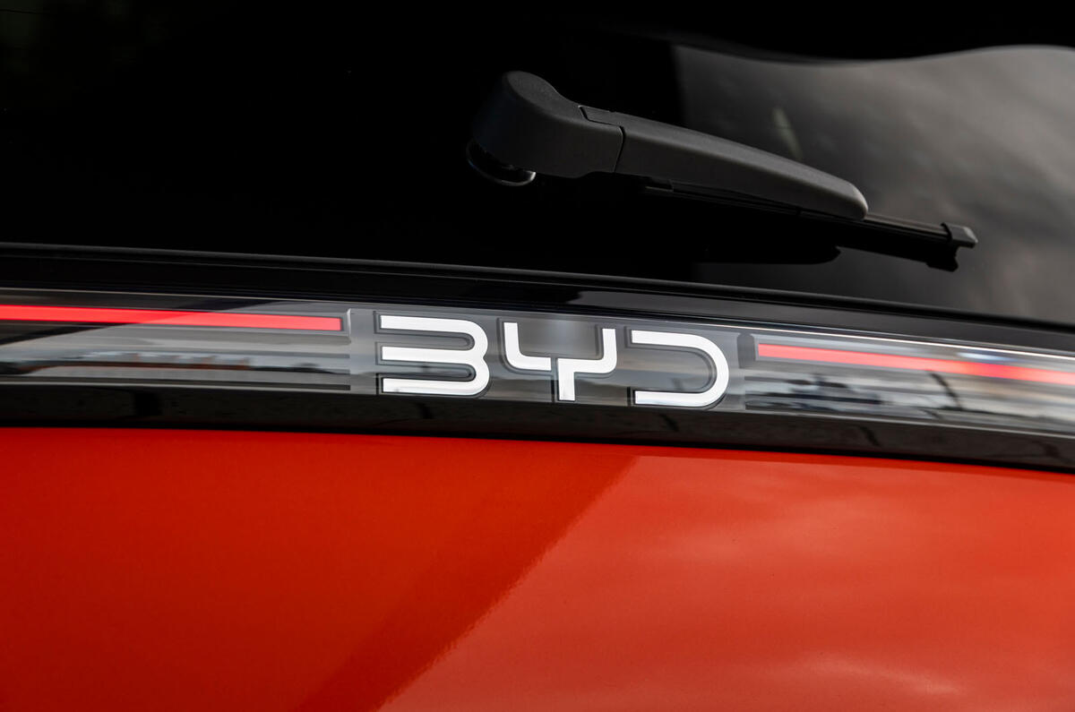 BYD Dolphin G review 2026 36