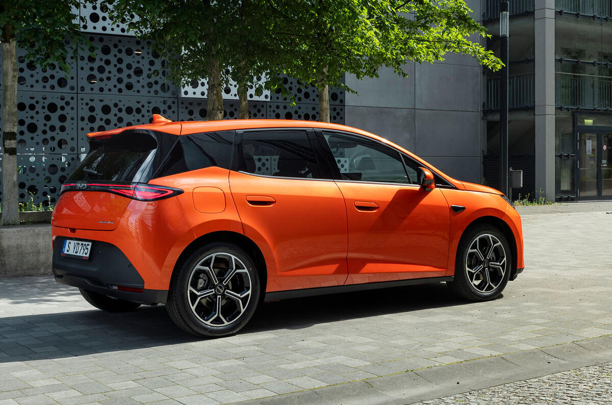 BYD Dolphin G review 2026 55