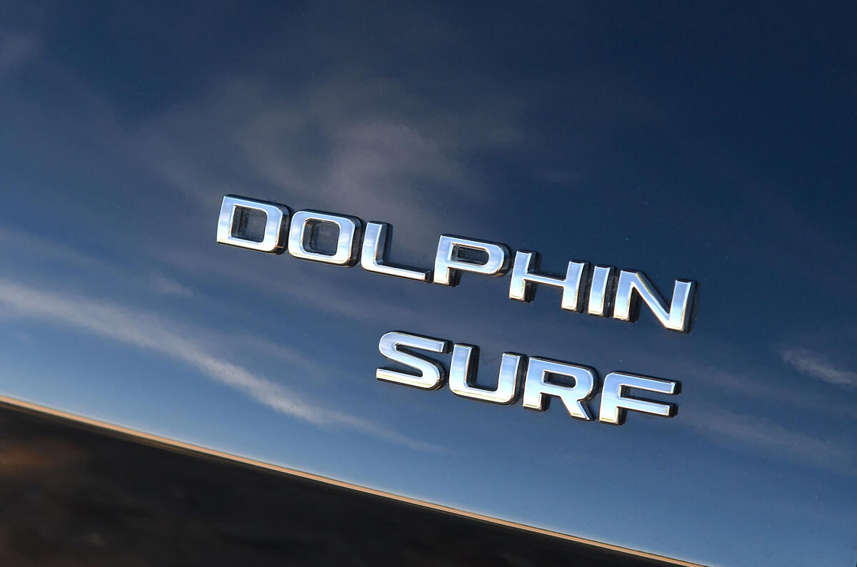 BYD Dolphin Surf RT 2025 Review 25 badge 0107