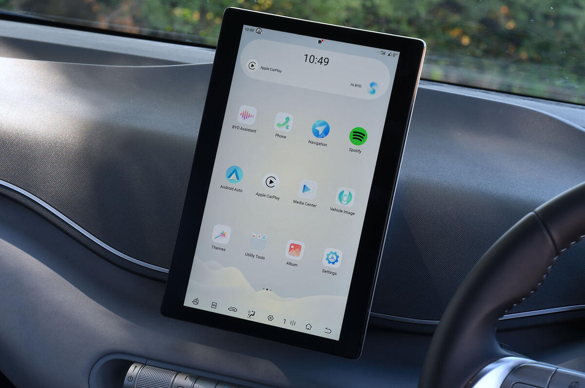 BYD Dolphin Surf RT 2025 Review 25 screen portrait 0098