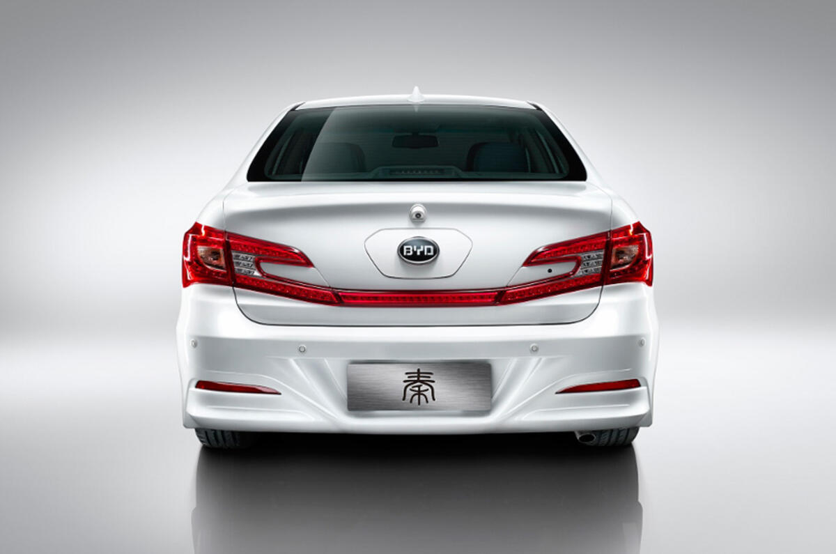 BYD Qin performance EV launched