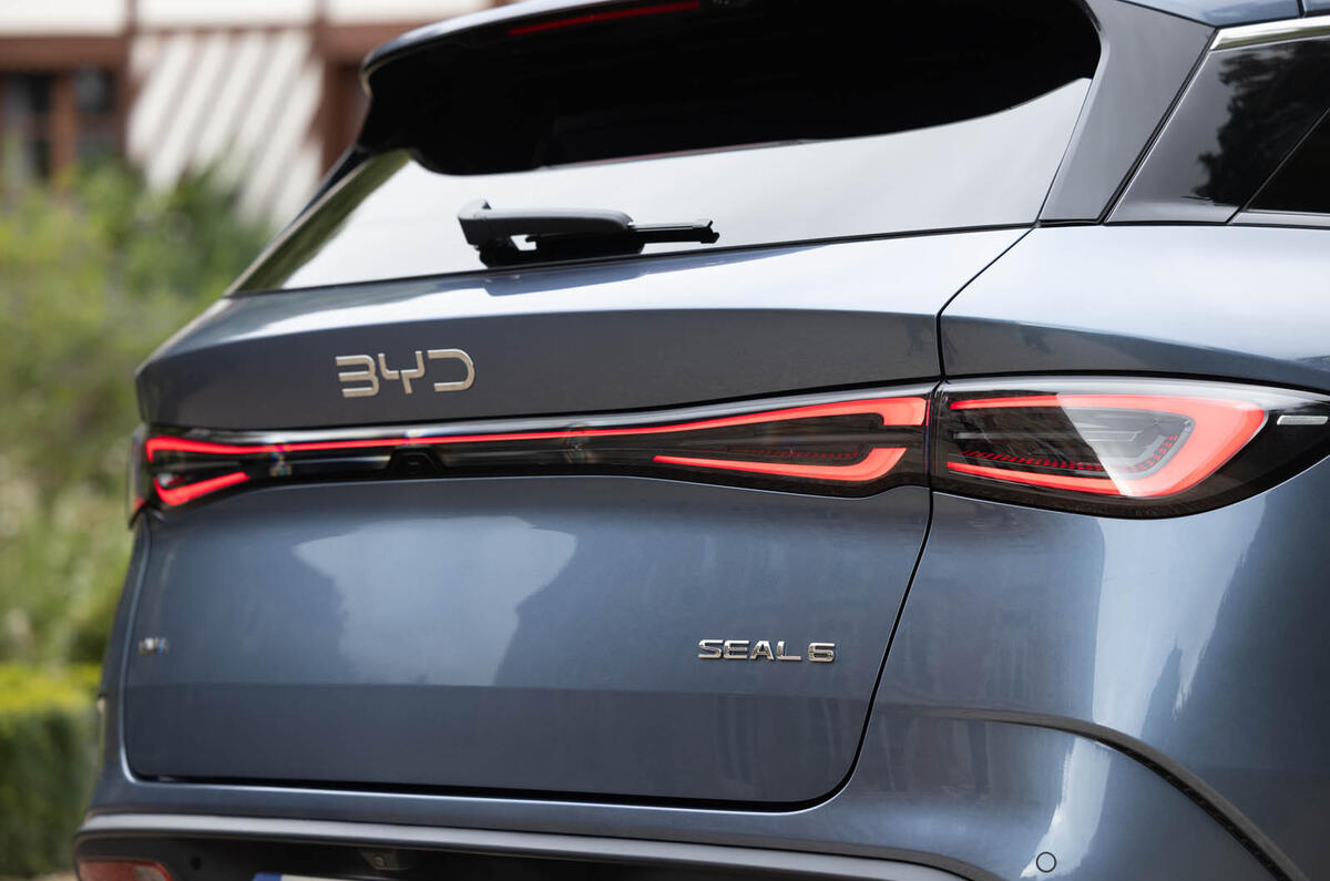 BYD Seal 6 details 023 BYD Seal 6 details 023