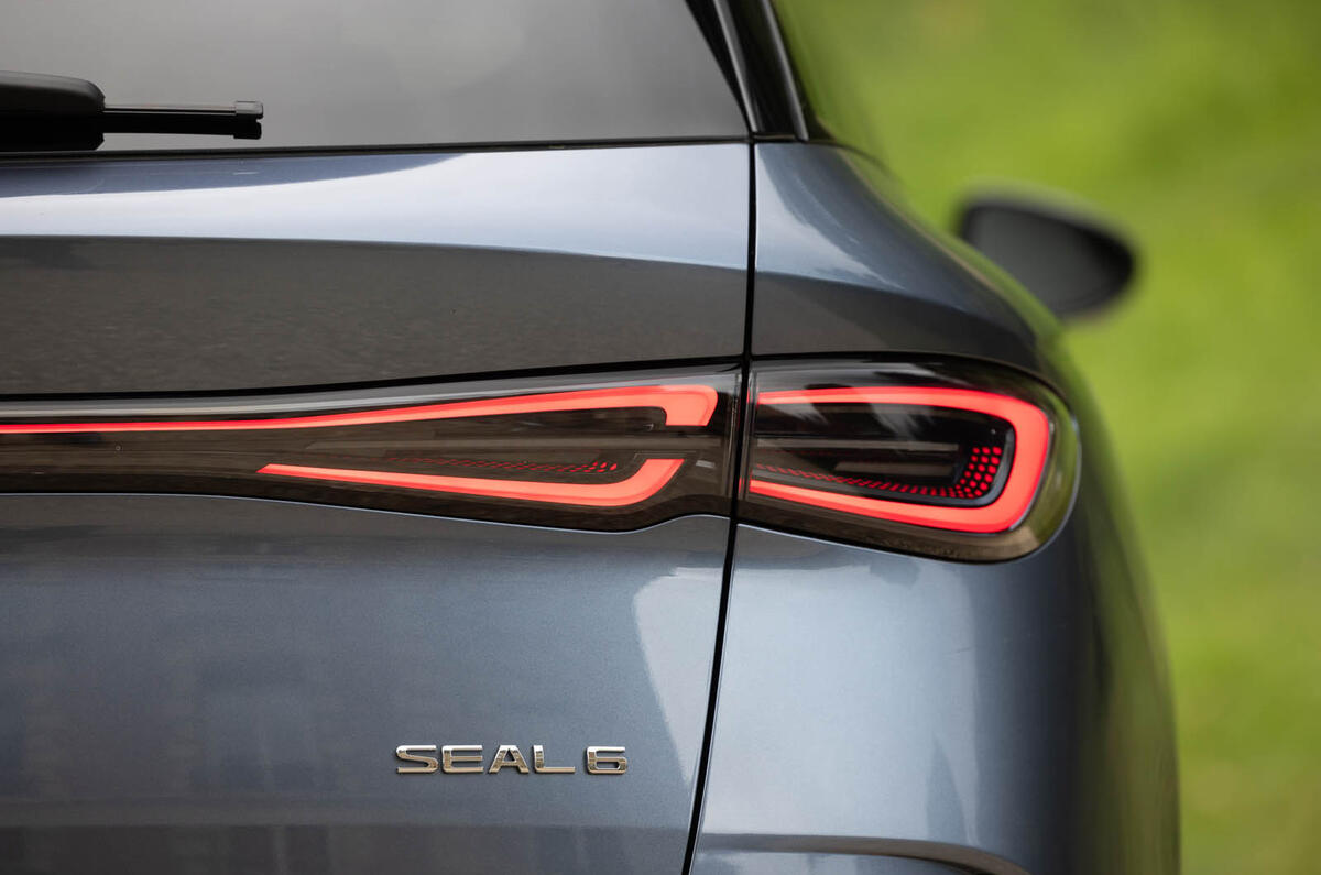 BYD Seal 6 details 024 BYD Seal 6 details 024