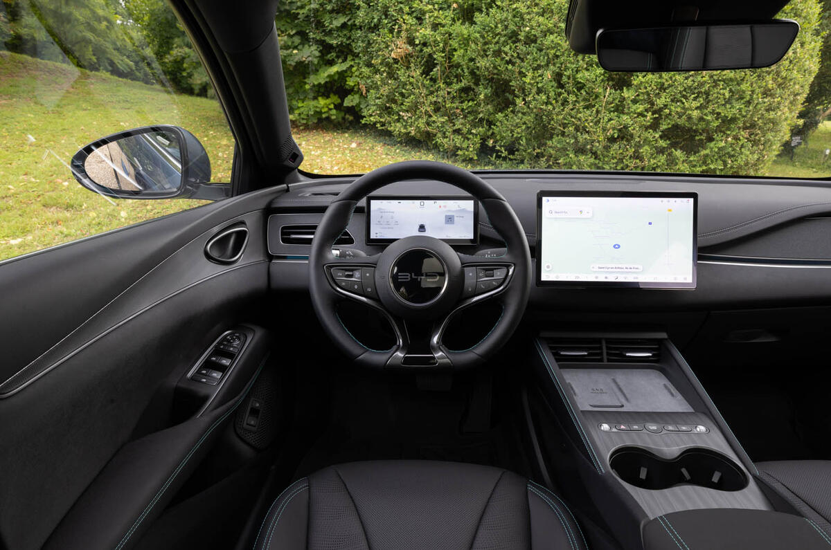 BYD Seal 6 details 026 BYD Seal 6 details 026