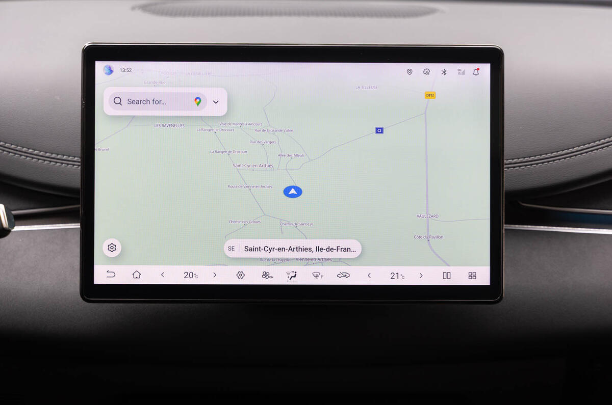 BYD Seal 6 details 032 BYD Seal 6 details 032