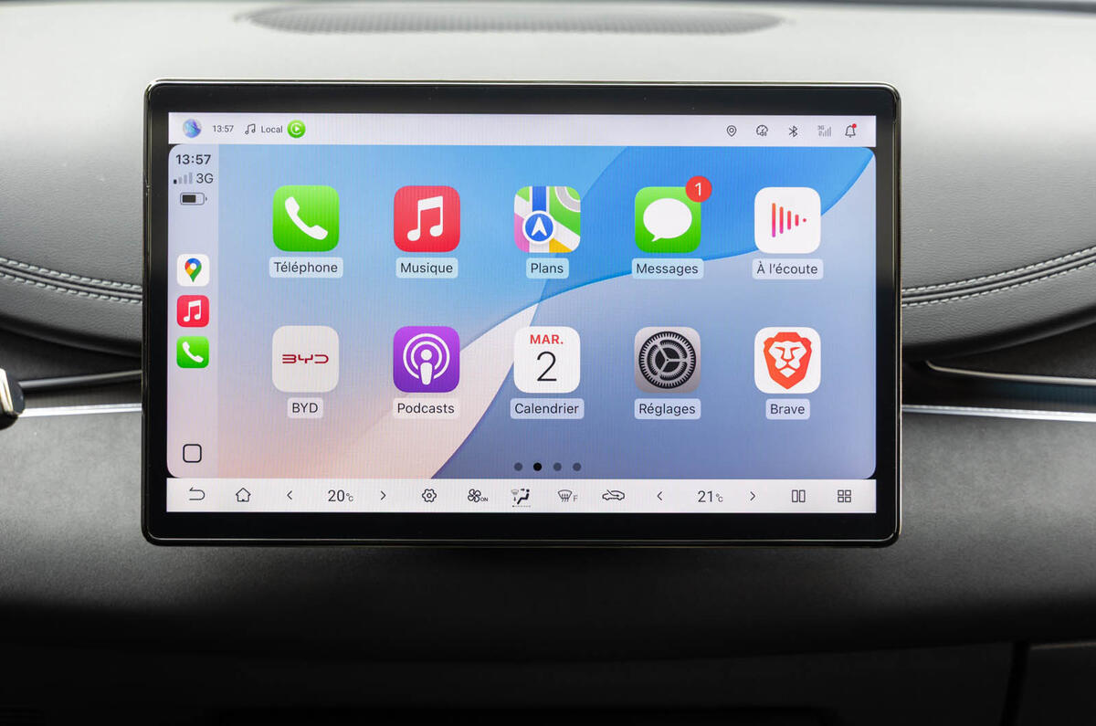 BYD Seal 6 details 034 BYD Seal 6 details 034