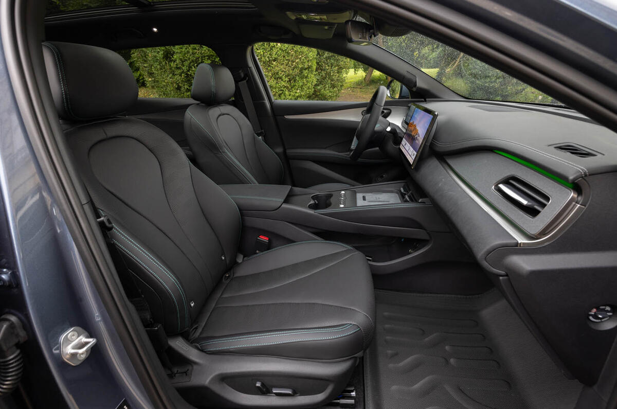 BYD Seal 6 details 036 BYD Seal 6 details 036