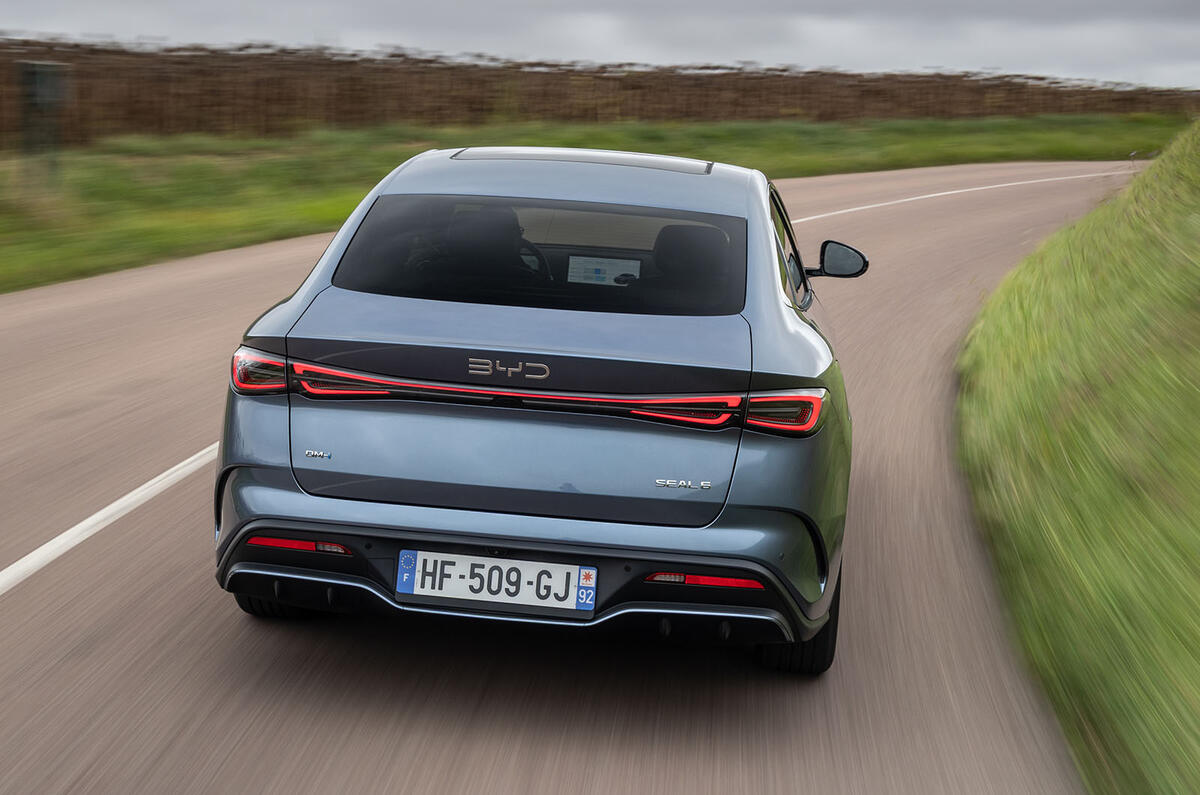 BYD Seal 6 DM i review 2025 018 BYD Seal 6 DM i review 2025 018