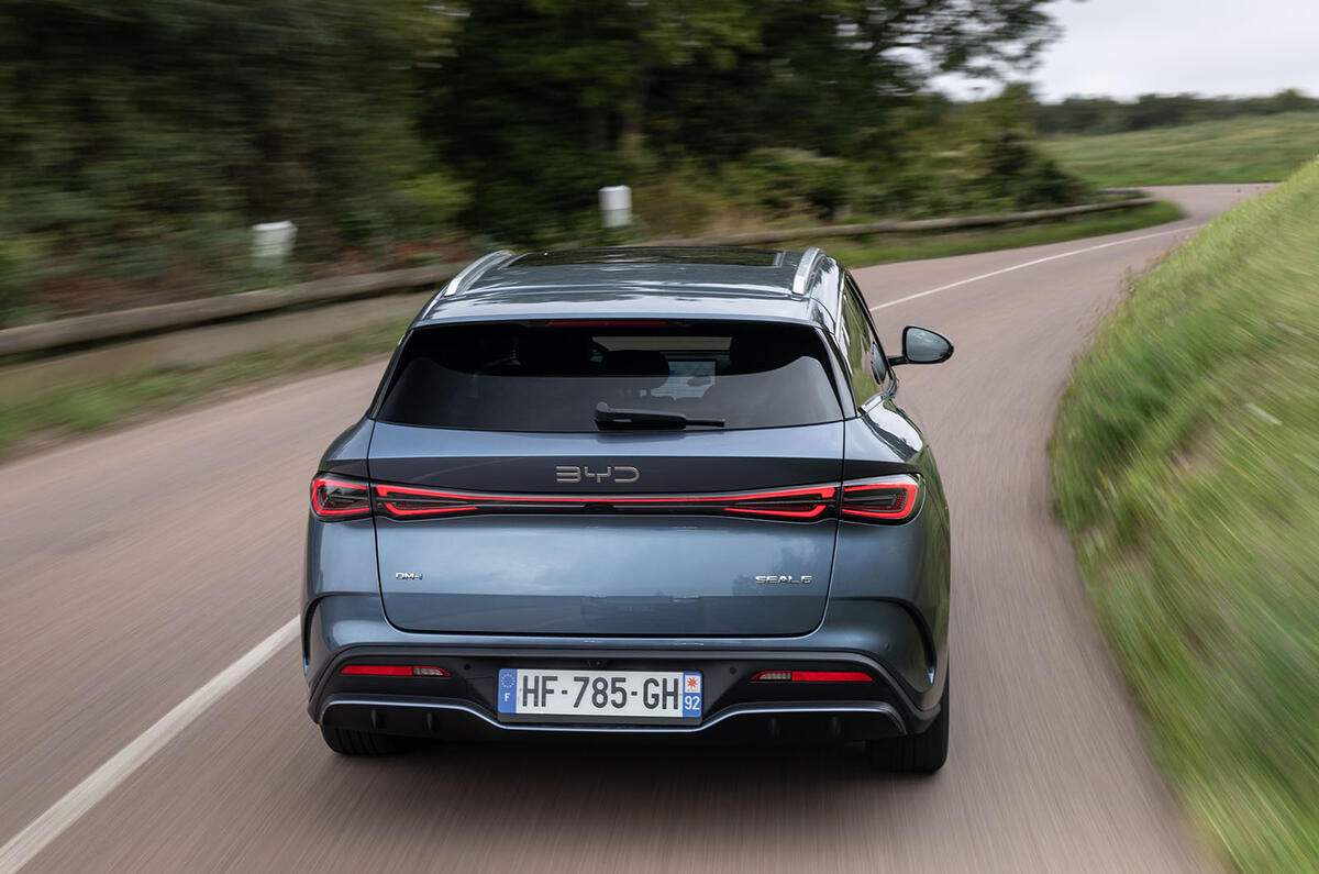 BYD Seal 6 DM i review 2025 023 BYD Seal 6 DM i review 2025 023