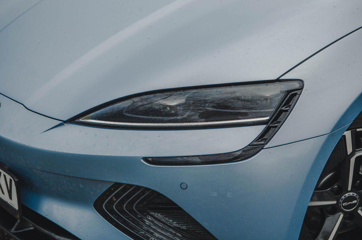 byd seal review 2024 04 headlight