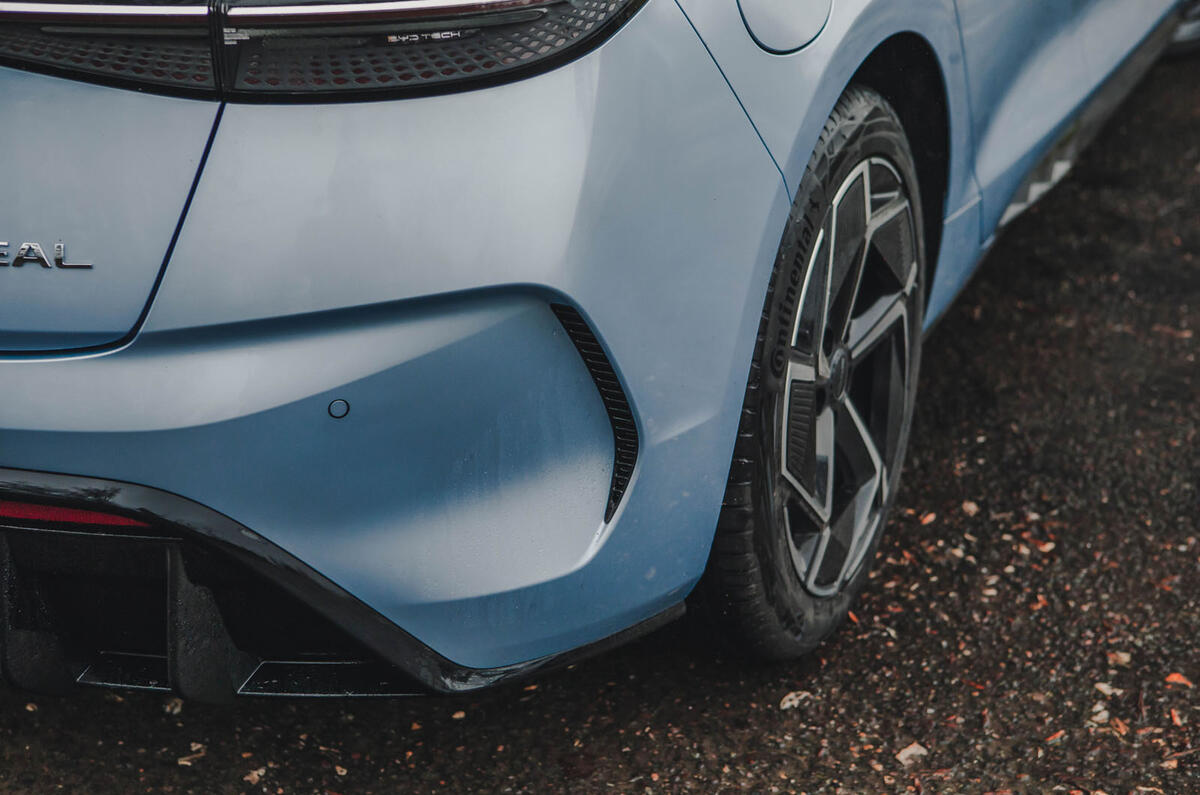 byd seal review 2024 08 rear design