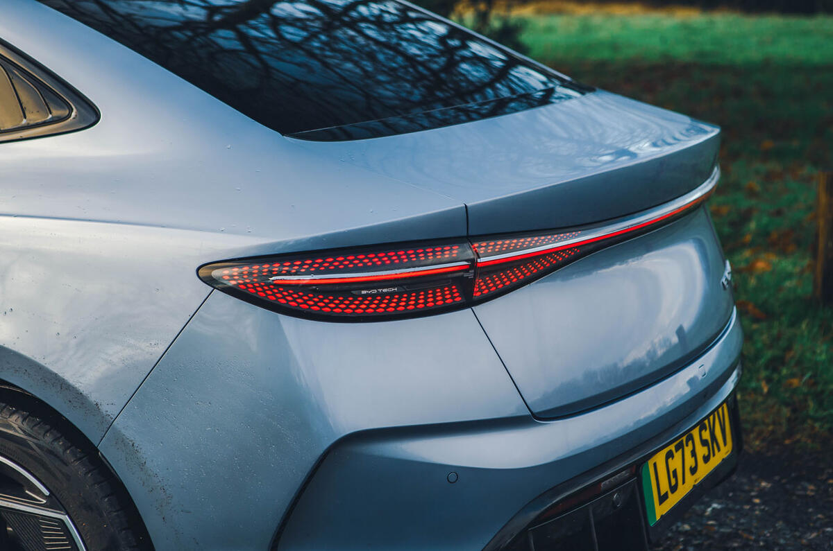 byd seal review 2024 09 rear lights