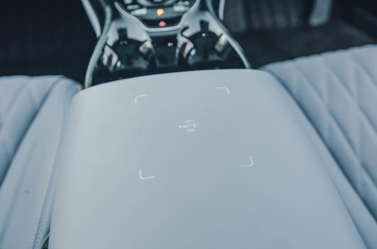 byd seal review 2024 16 nfc charger