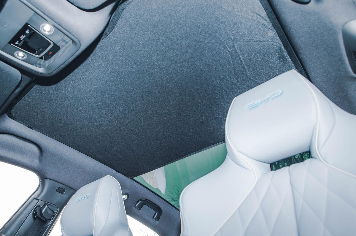 byd seal review 2024 18 roof lining