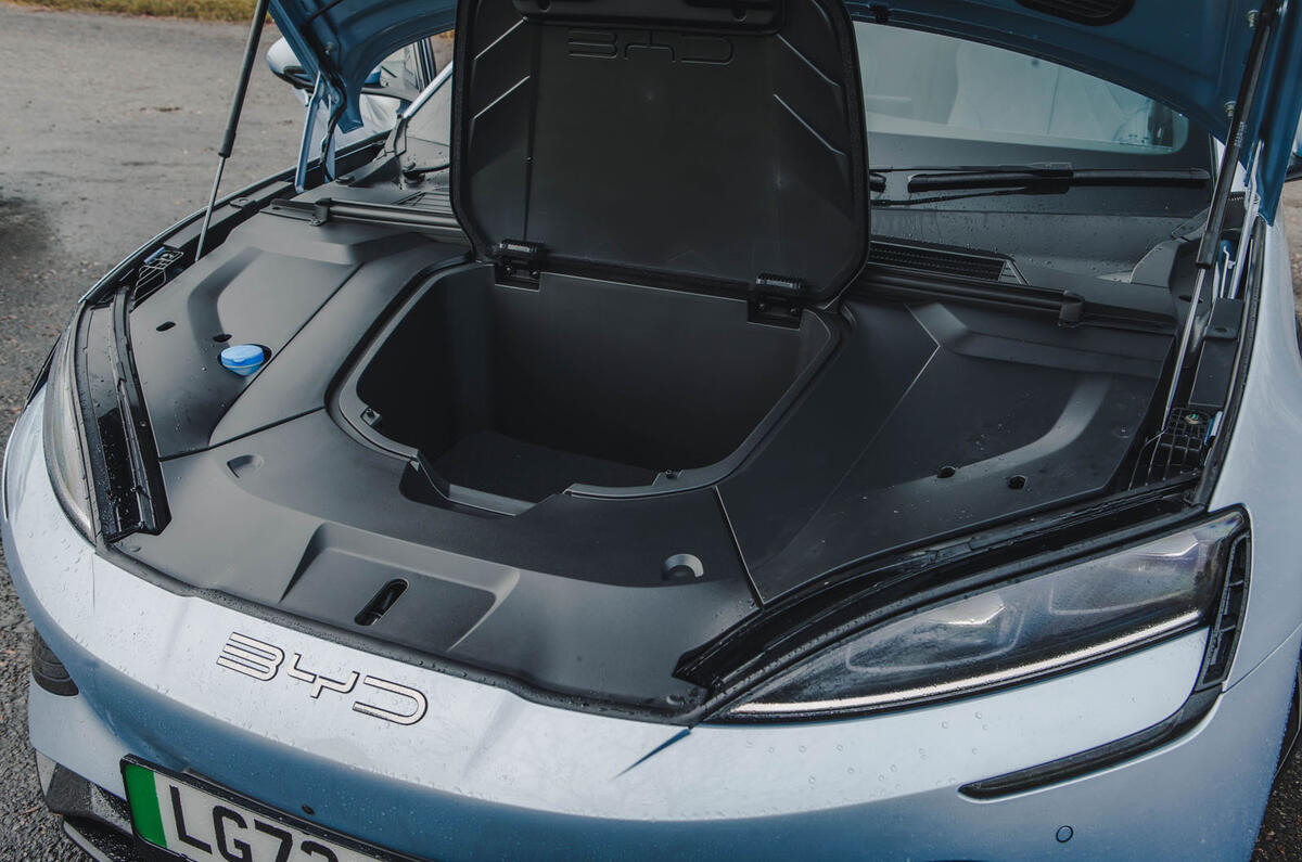 byd seal review 2024 20 frunk