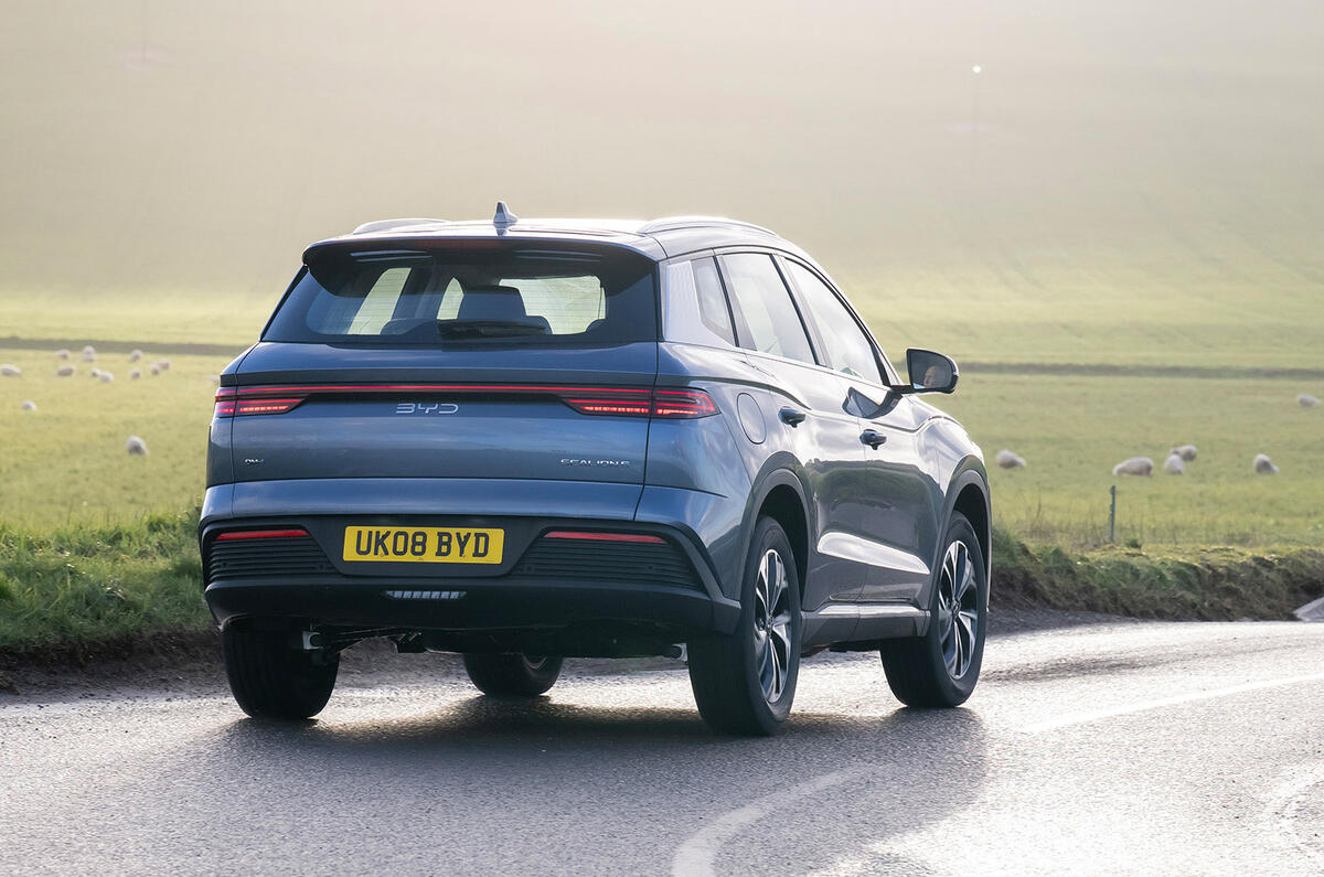 BYD Sealion 5 review 2026 028