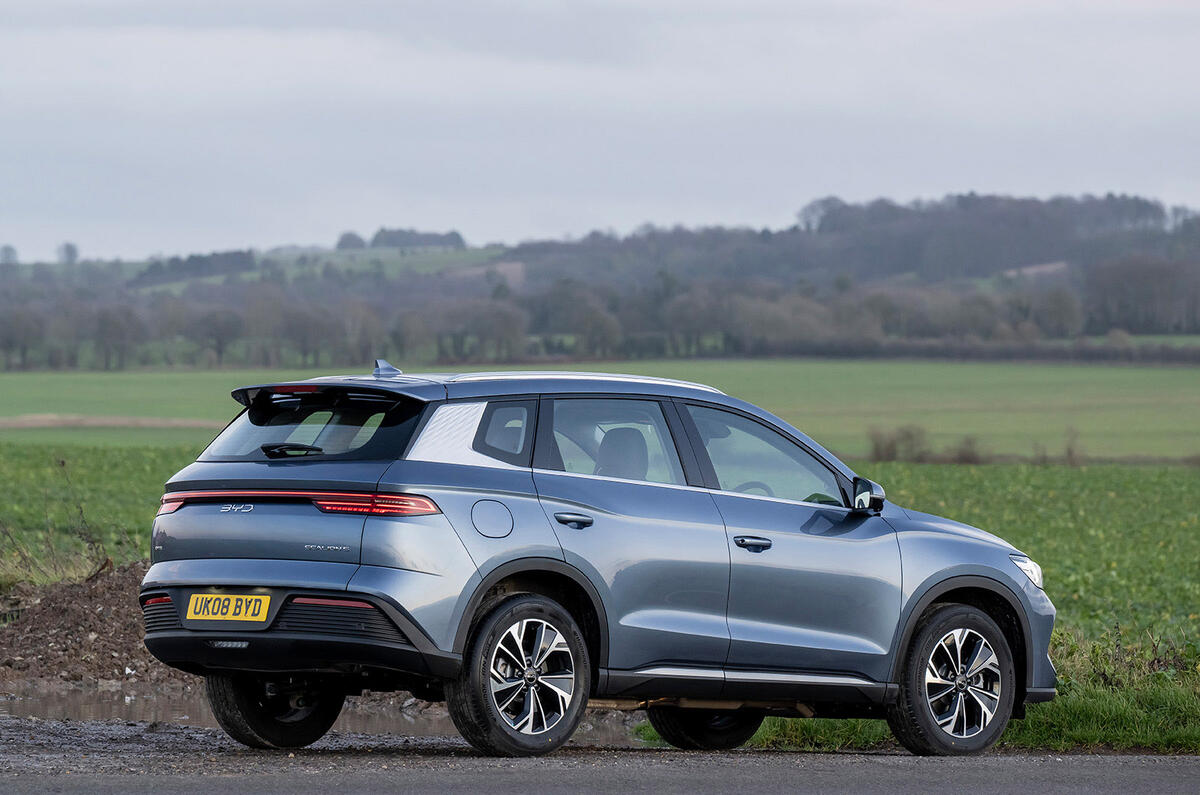 BYD Sealion 5 review 2026 030