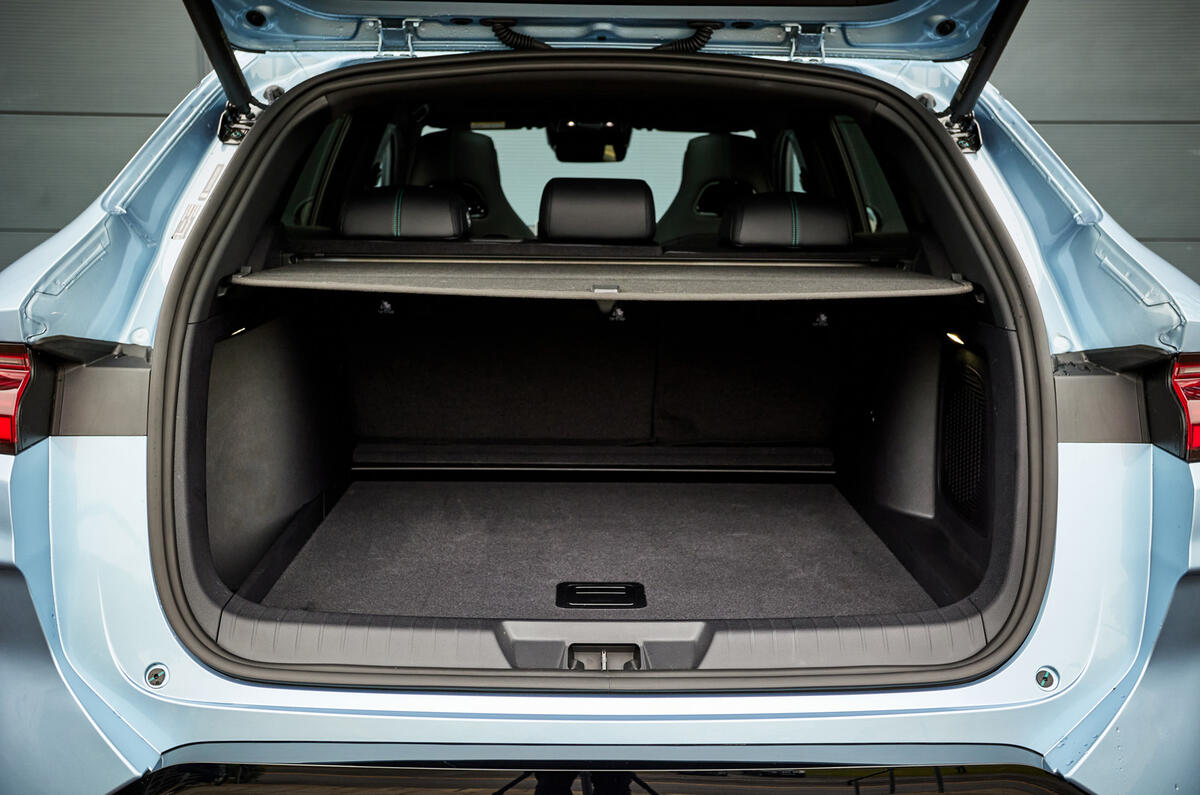 BYD Seal U boot open BYD Seal U boot open