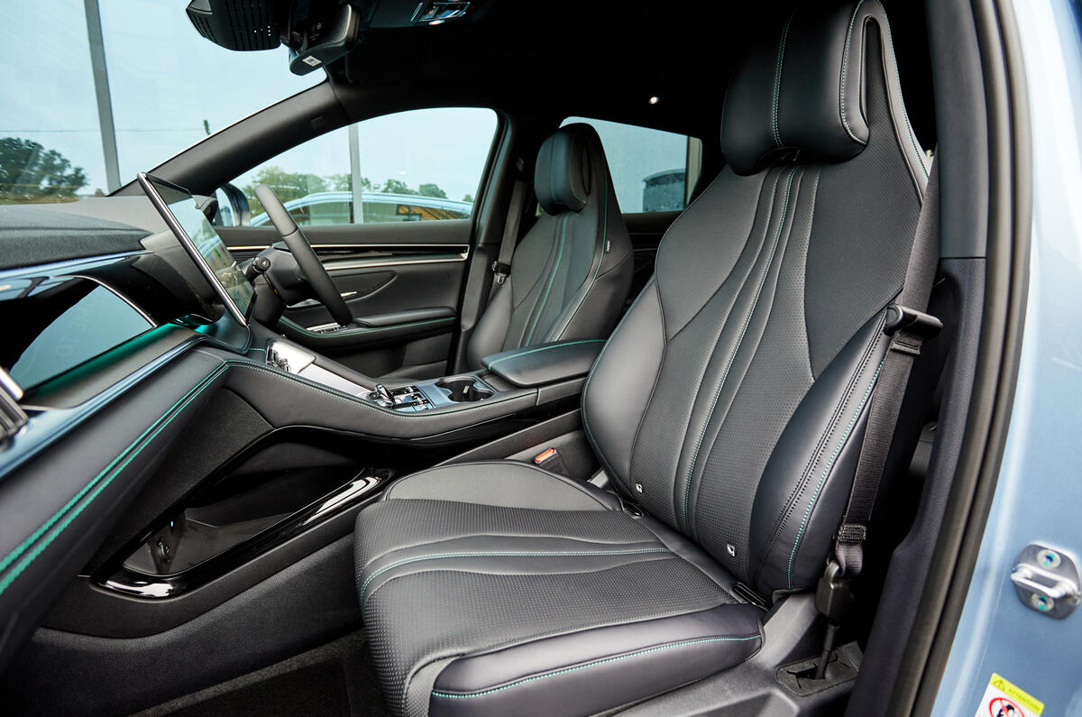 BYD Seal U seats BYD Seal U seats