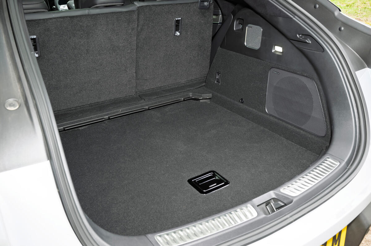 BYD Sealion 7 boot BYD Sealion 7 boot