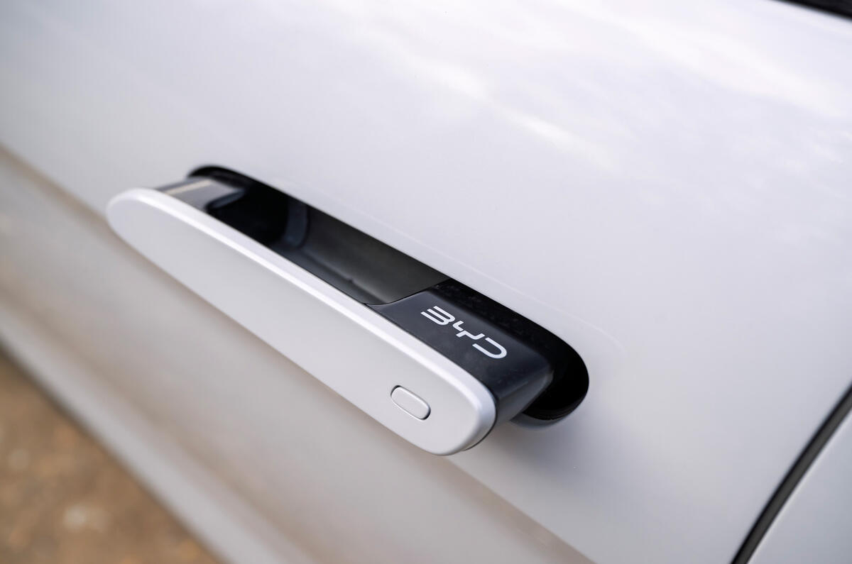 BYD Sealion 7 door handle BYD Sealion 7 door handle