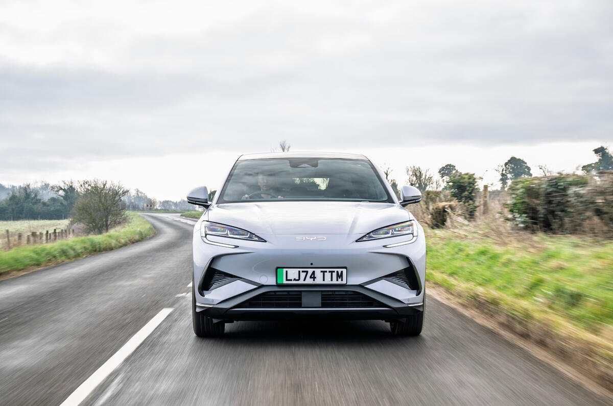 BYD Sealion 7 nose BYD Sealion 7 nose