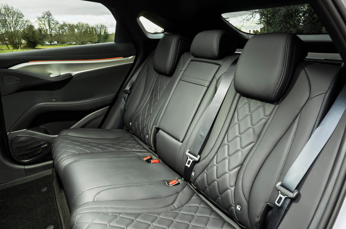BYD Sealion 7 rear seats BYD Sealion 7 rear seats