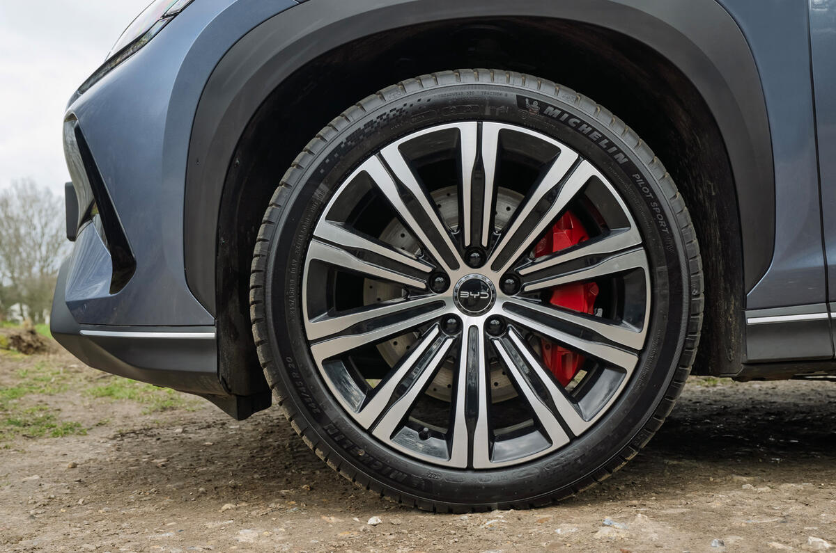 BYD Sealion 7 wheel BYD Sealion 7 wheel