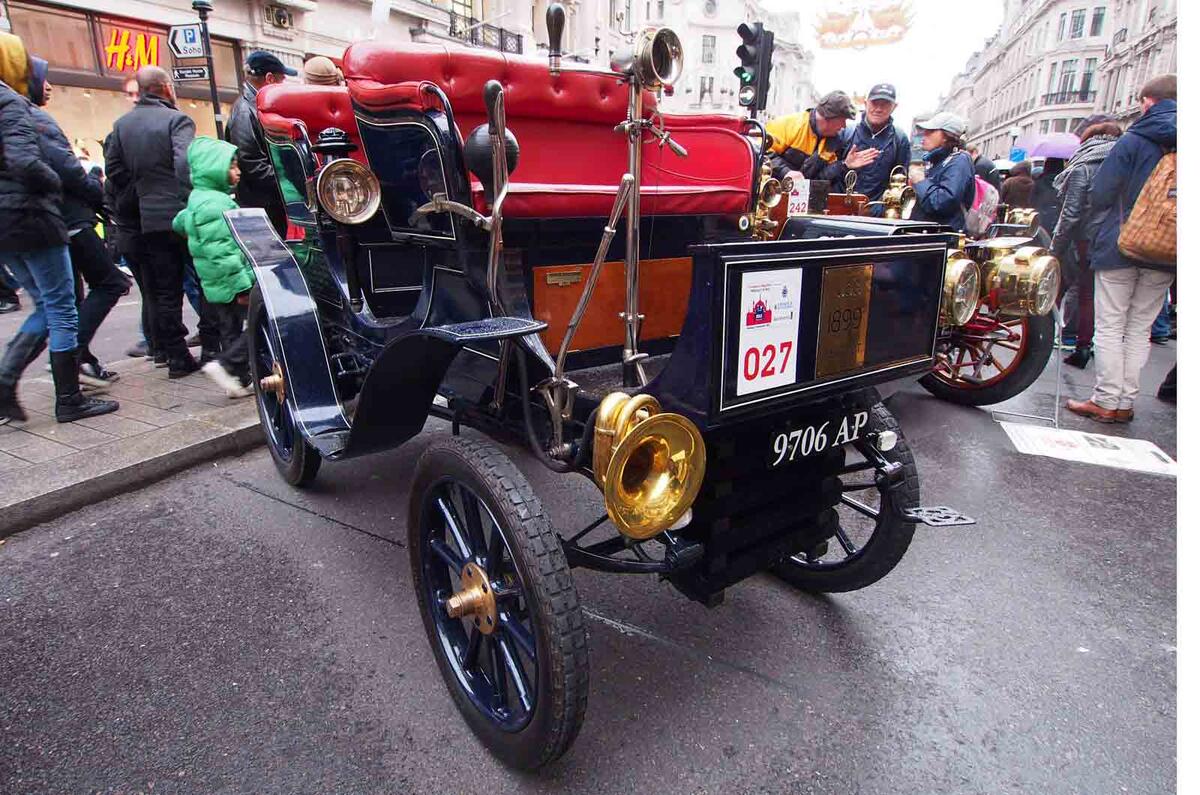 no title Regent Street motor show - picture special