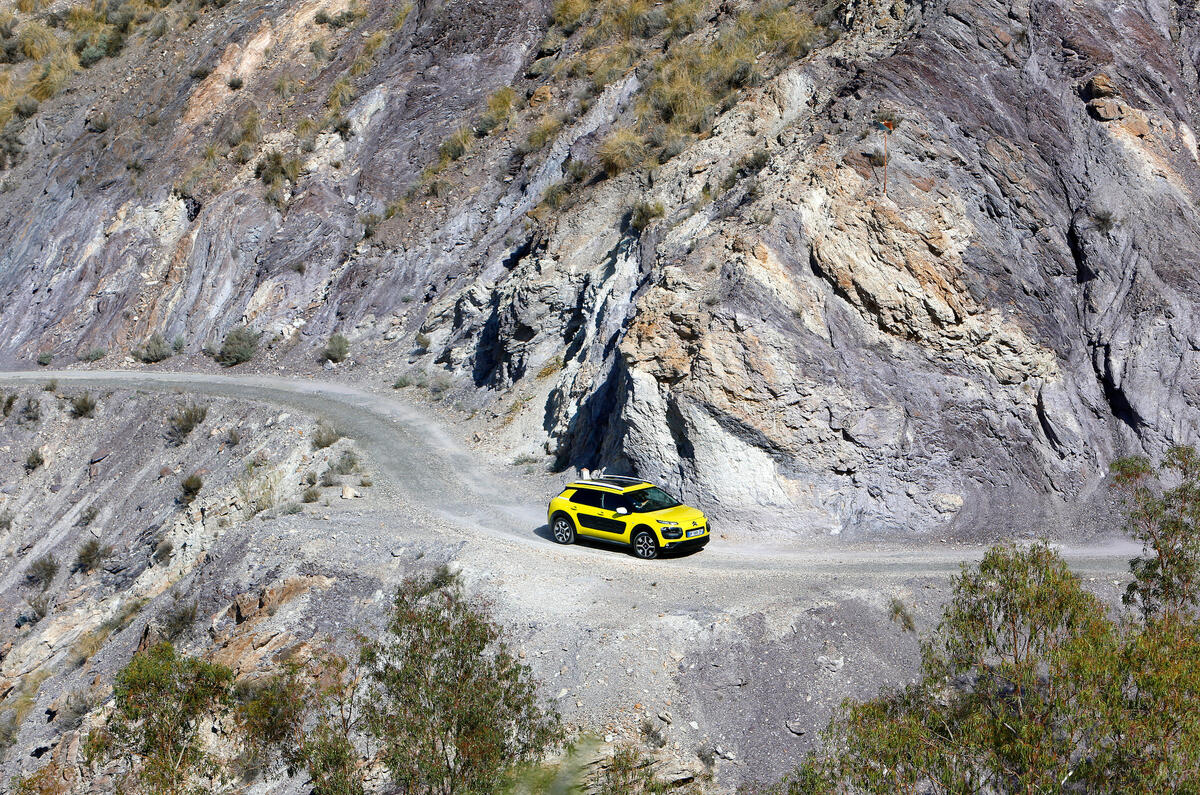 Citroen C4 Cactus vs the desert - picture special 