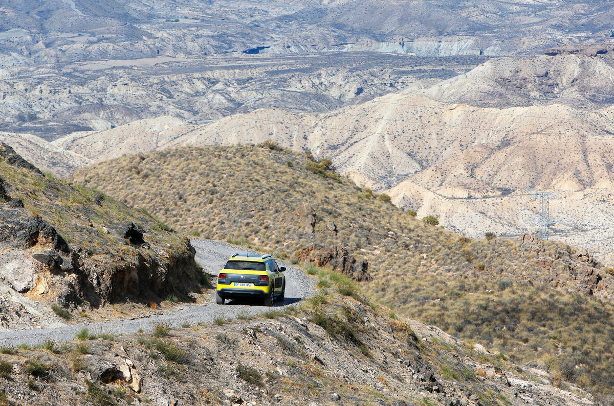 Citroen C4 Cactus vs the desert - picture special 