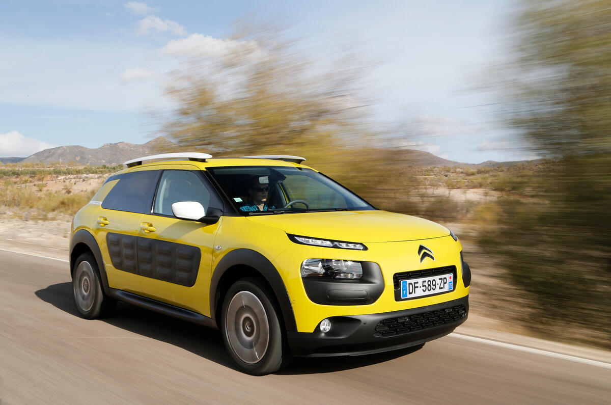 Citroen C4 Cactus vs the desert - picture special 