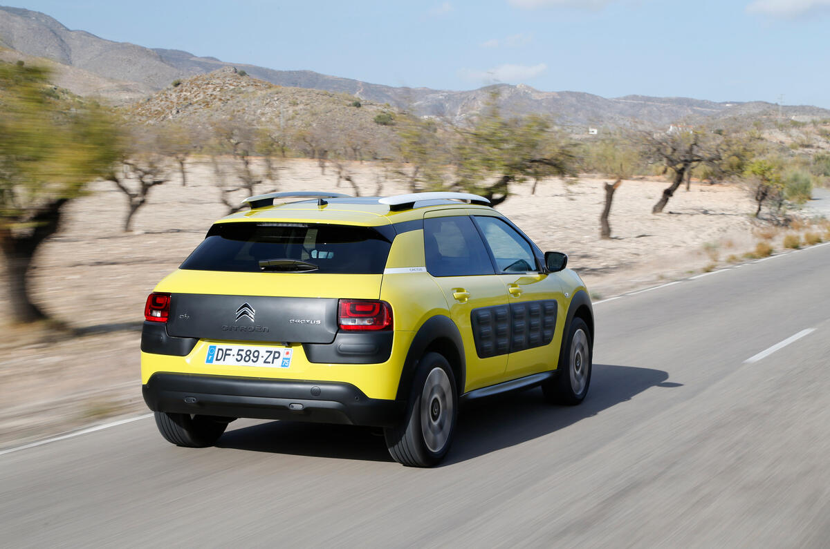 Citroen C4 Cactus vs the desert - picture special 