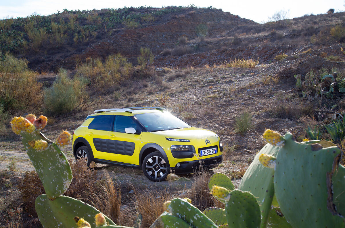 Citroen C4 Cactus vs the desert - picture special 