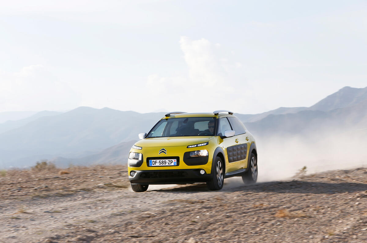 Citroen C4 Cactus vs the desert - picture special 