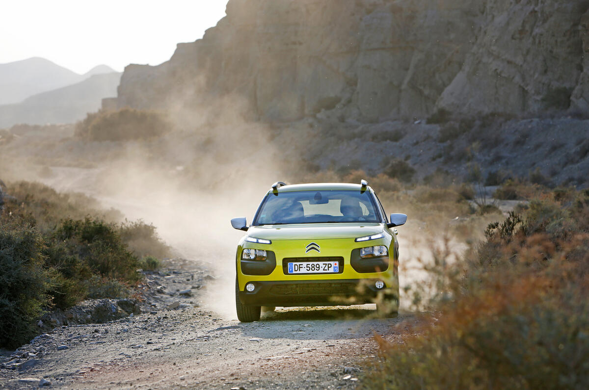 Citroen C4 Cactus vs the desert - picture special 