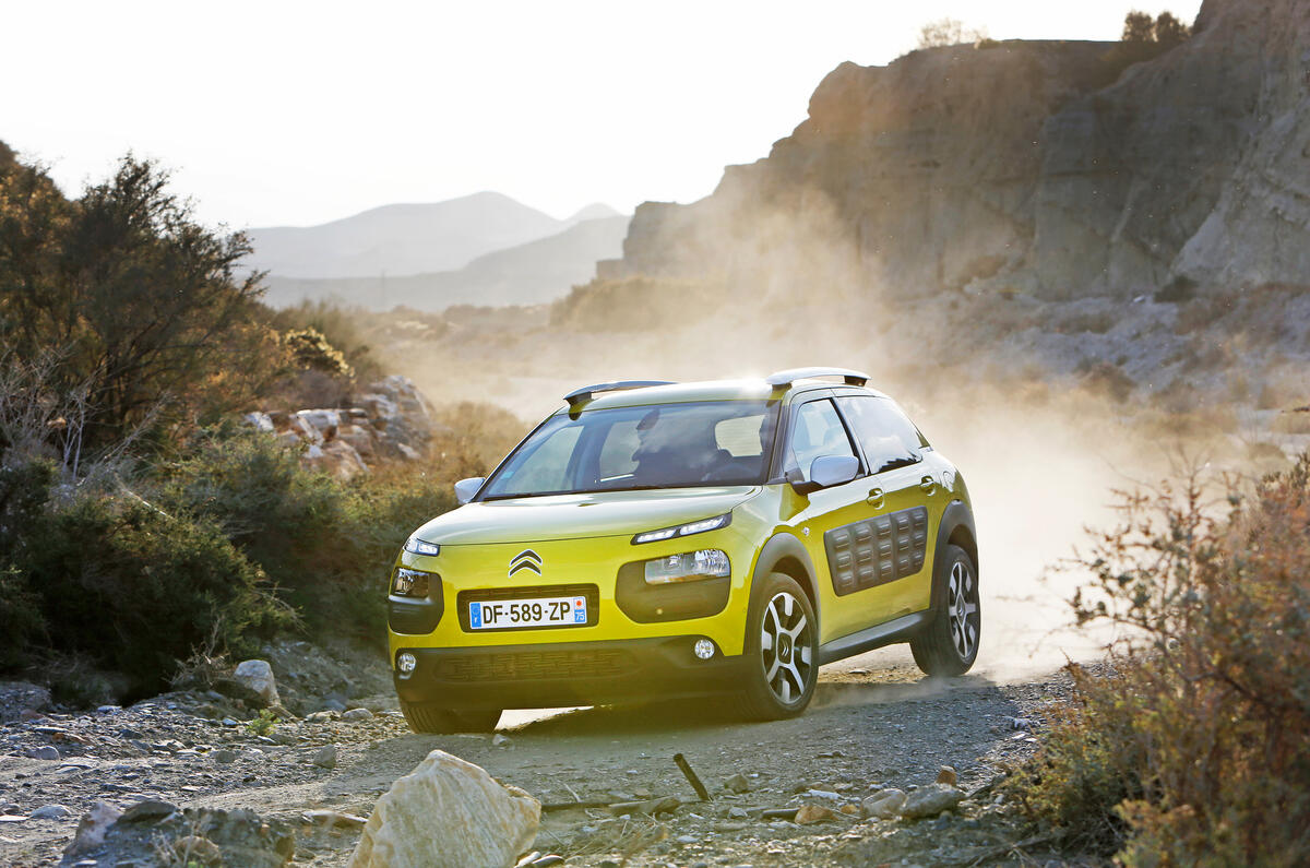 Citroen C4 Cactus vs the desert - picture special 