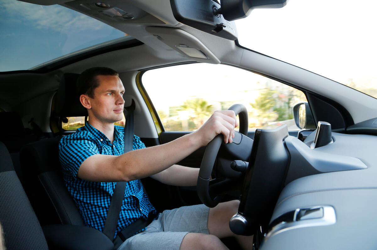 Citroen C4 Cactus vs the desert - picture special 