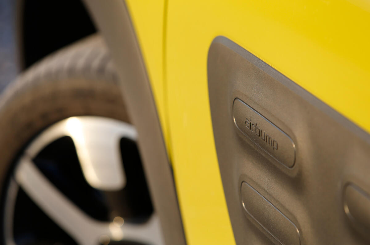 Citroen C4 Cactus vs the desert - picture special 