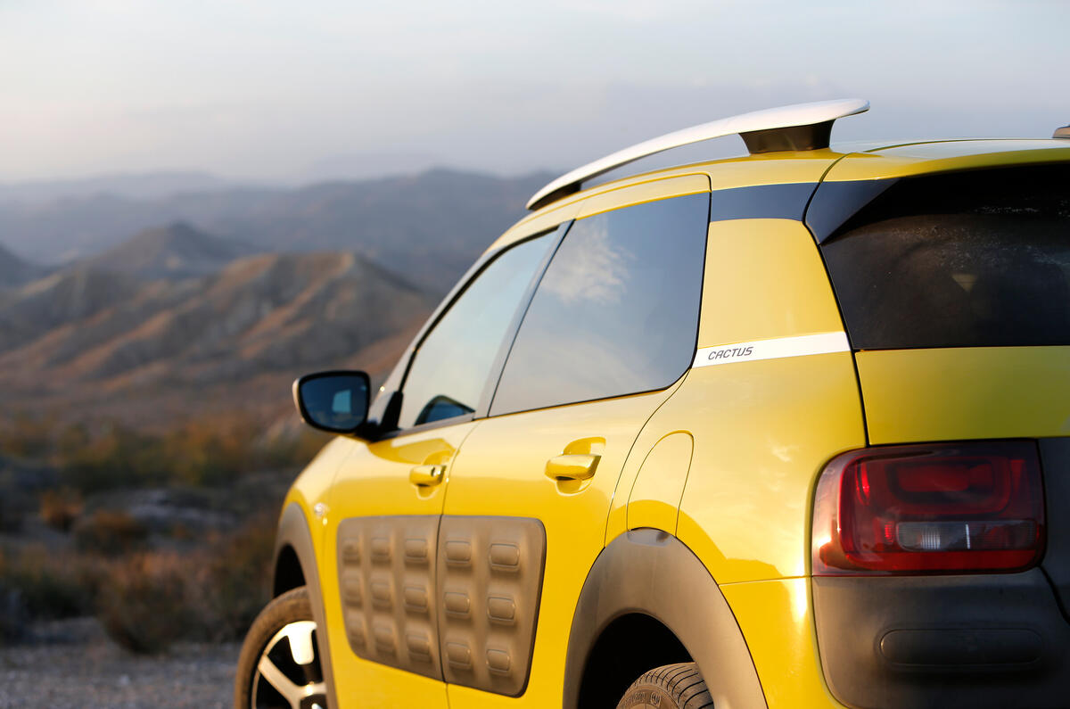 Citroen C4 Cactus vs the desert - picture special 