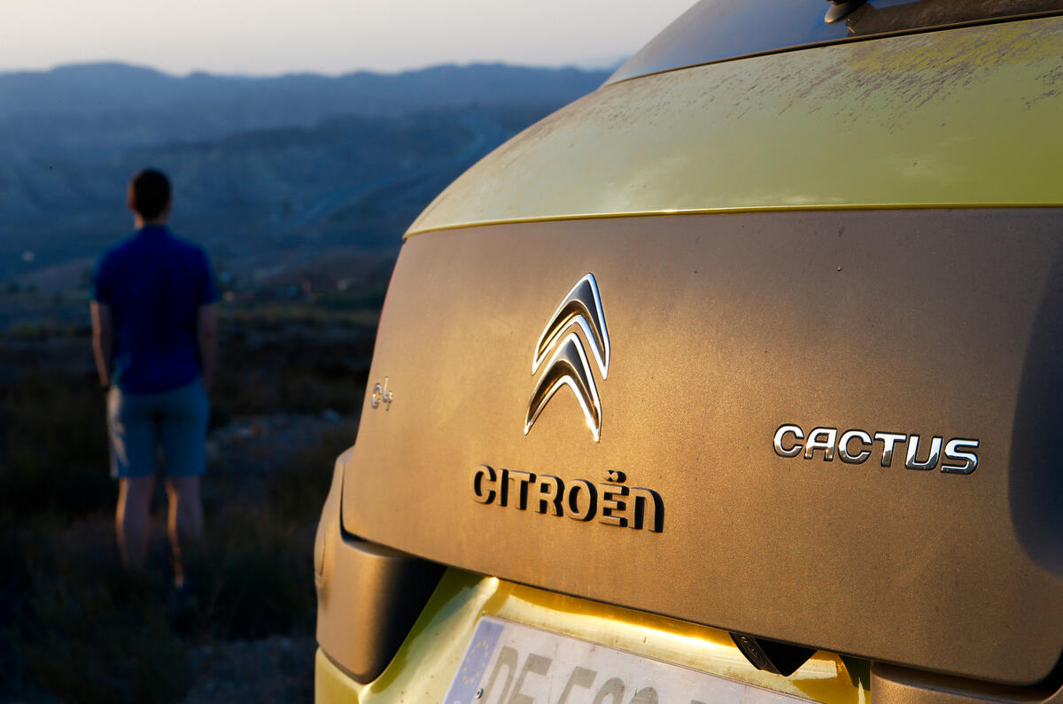 Citroen C4 Cactus vs the desert - picture special 