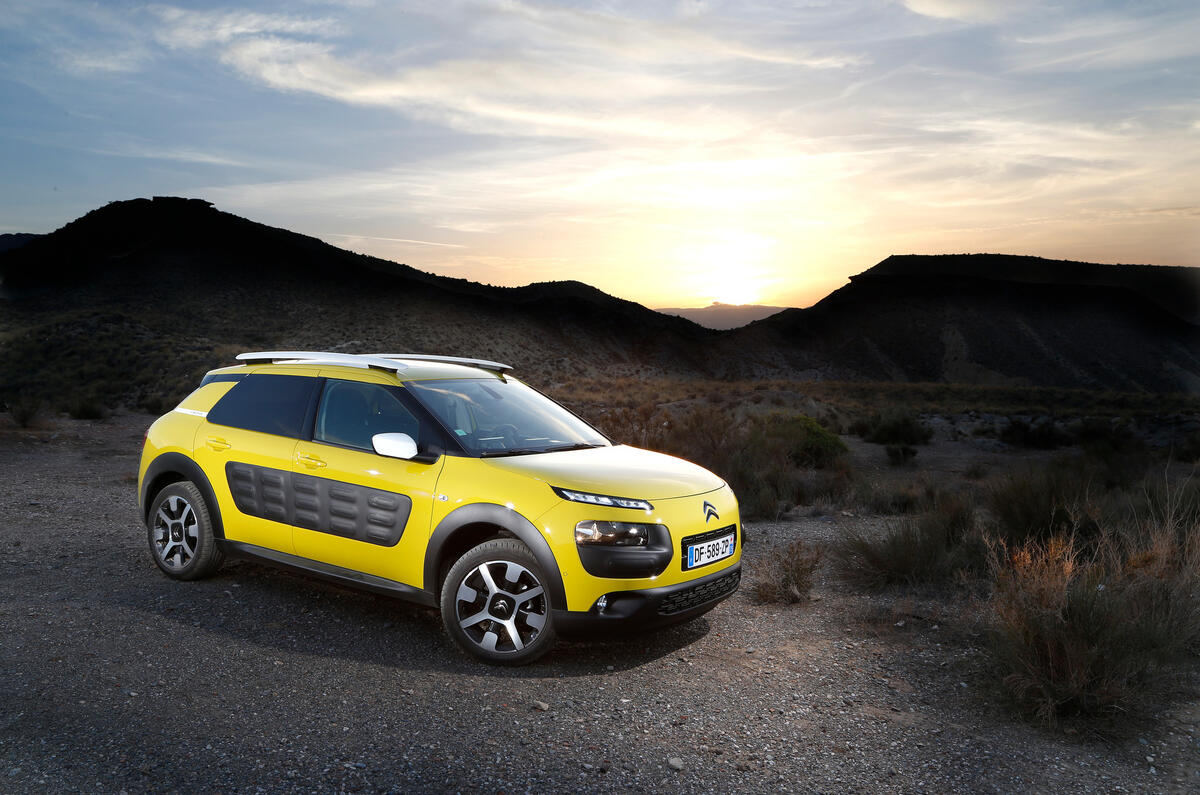 Citroen C4 Cactus vs the desert - picture special 